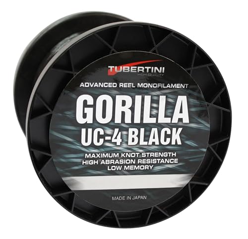 Tubertini Schnur Gorilla UC4 2000m Spule Größe: 0,18mm Tubertini Schnur Gorilla UC4 2000m Spule Größe: 0,18mm von Tubertini