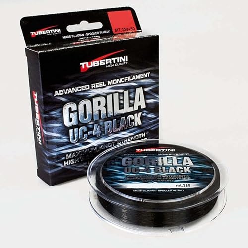 Tubertini - Tubertini Gorilla UC4 Schnur 350m Spule 0,12mm Tubertini - Tubertini Gorilla UC4 Schnur 350m Spule 0,12mm von Tubertini