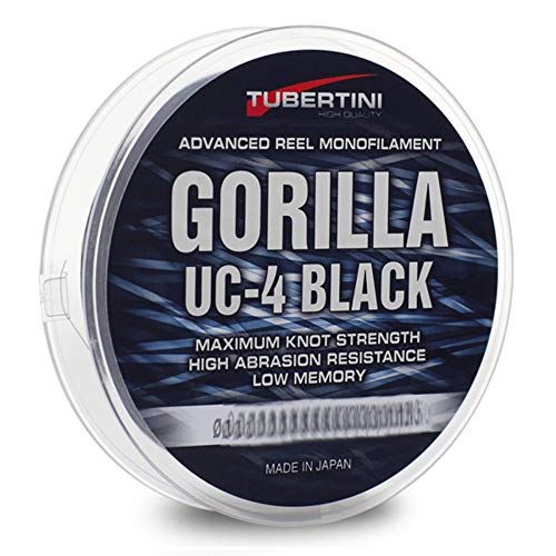 Tubertini - Tubertini Gorilla UC4 Angelschnur 350m Spule Tubertini - Tubertini Gorilla UC4 Angelschnur 350m Spule von Tubertini
