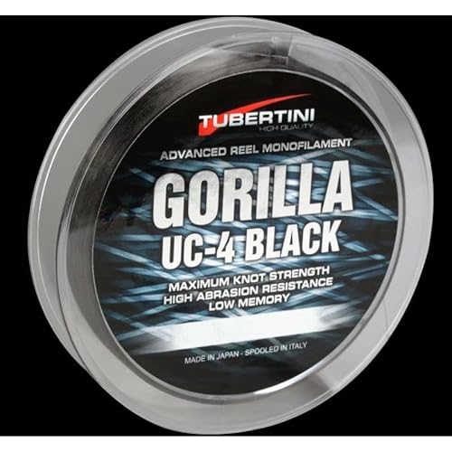 Tubertini Schnur Gorilla UC4 350m Spule Größe: 0,30mm von Tubertini