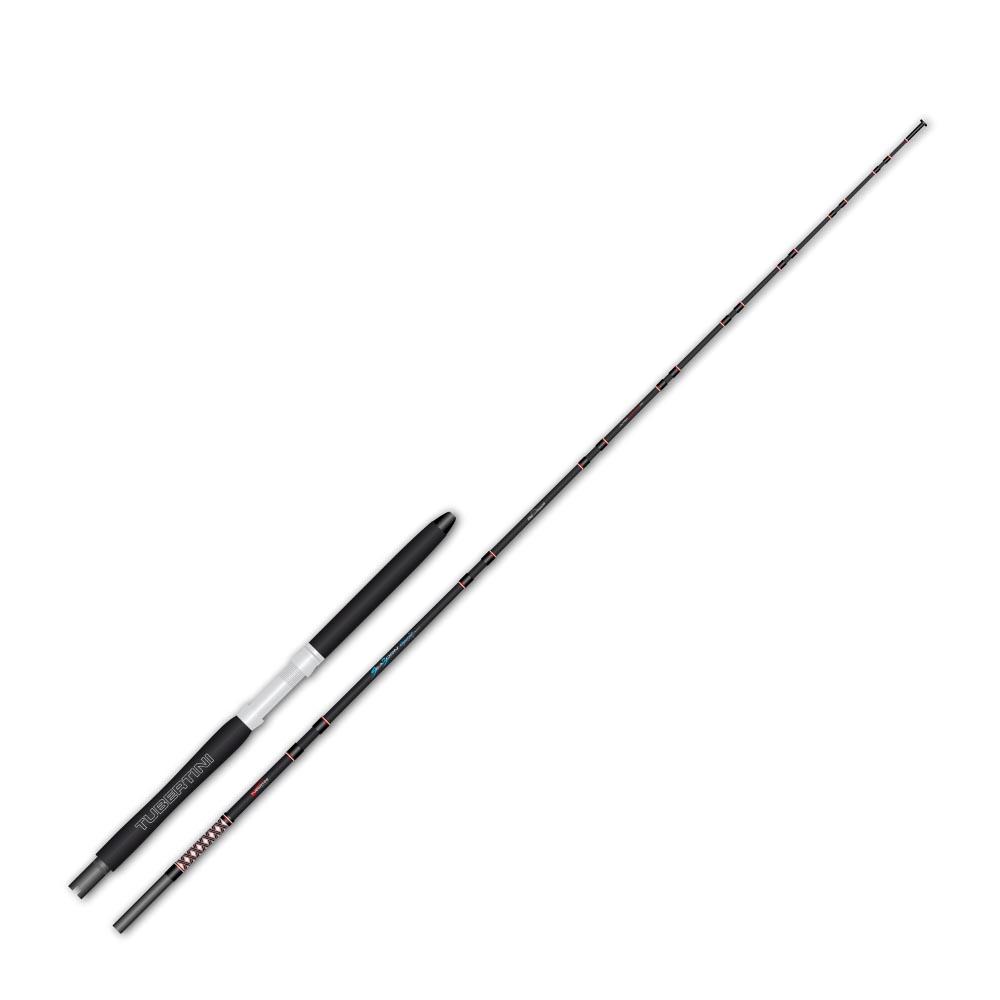 Tubertini Sea Born Twisted Trolling Rod Schwarz 2.10 m / 20 Lbs von Tubertini