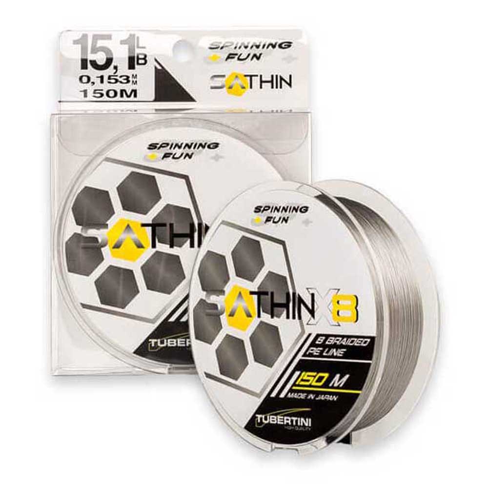 Tubertini Sf+sathin X8 150 M Braided Line Durchsichtig 0.132 mm Tubertini Sf+sathin X8 150 M Braided Line Durchsichtig 0.132 mm von Tubertini