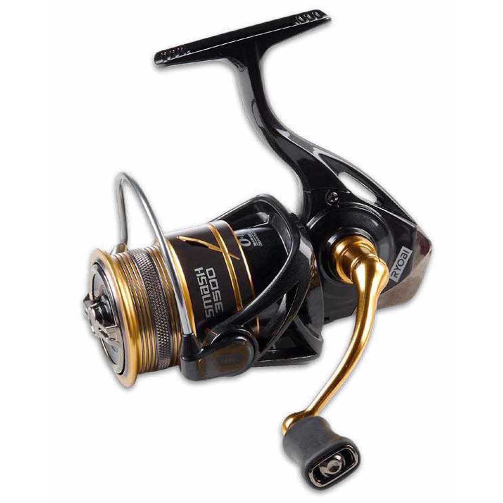 Tubertini Smash Spinning Reel Golden 4500 Tubertini Smash Spinning Reel Golden 4500 von Tubertini