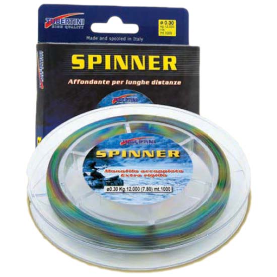 Tubertini Spinner Monofilament 500 M Grün 0.400 mm Tubertini Spinner Monofilament 500 M Grün 0.400 mm von Tubertini