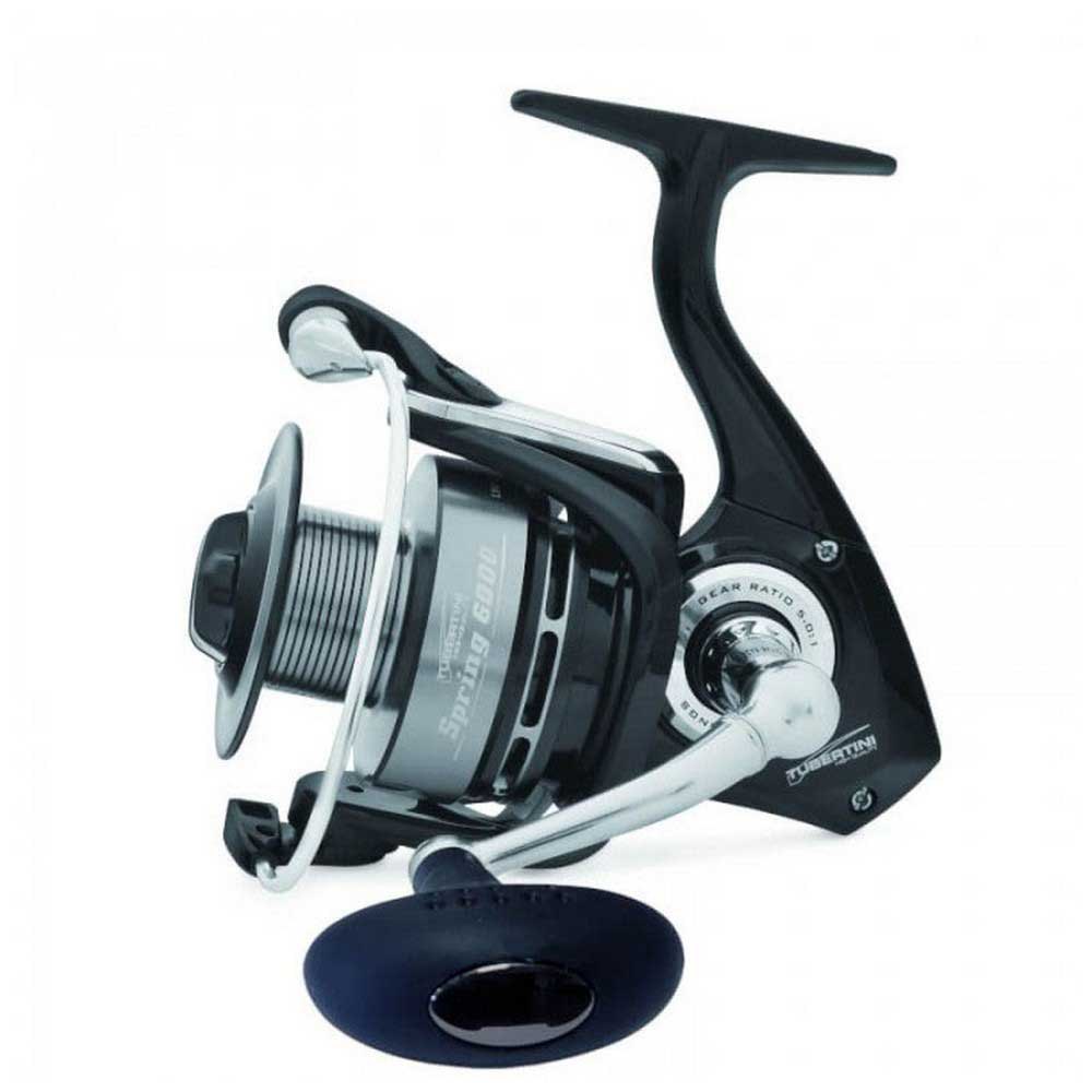 Tubertini Spring Spinning Reel Schwarz 5000 Tubertini Spring Spinning Reel Schwarz 5000 von Tubertini