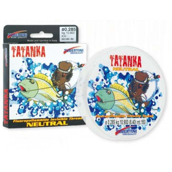 Tubertini Tatanka Fluorocarbon 150 M Durchsichtig 0.370 mm Tubertini Tatanka Fluorocarbon 150 M Durchsichtig 0.370 mm von Tubertini