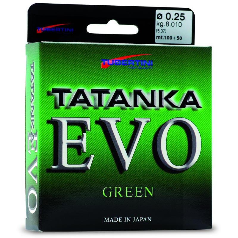 Tubertini Tatanka Evo Fluorocarbon 150 M Grün 0.500 mm von Tubertini