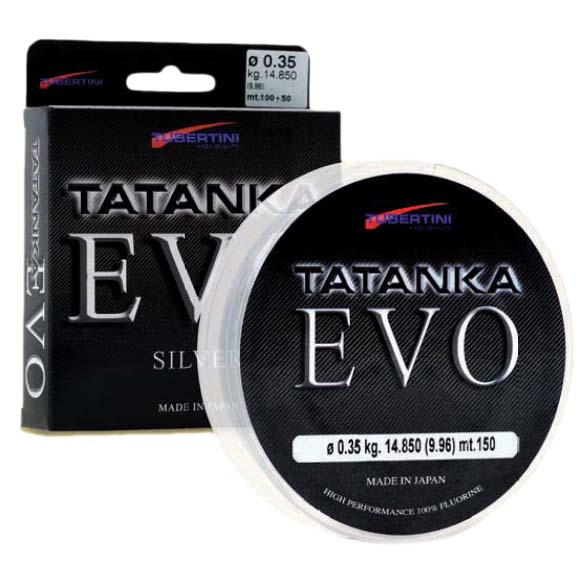Tubertini Tatanka Evo Fluorocarbon 350 M Grau 0.450 mm Tubertini Tatanka Evo Fluorocarbon 350 M Grau 0.450 mm von Tubertini