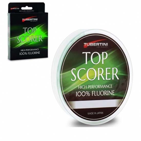 Tubertini Top Scorer Fluorocarbon 150 M Grün 0.140 mm von Tubertini