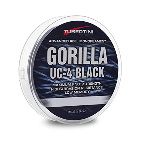 Tubertini UC 4 Schnur "Gorilla" 350 m - Monofile zum Streckenangeln, 0,30 mm von Tubertini