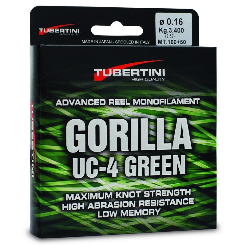 Tubertini Uc4 Monofilament 150 M Grün 0.435 mm von Tubertini