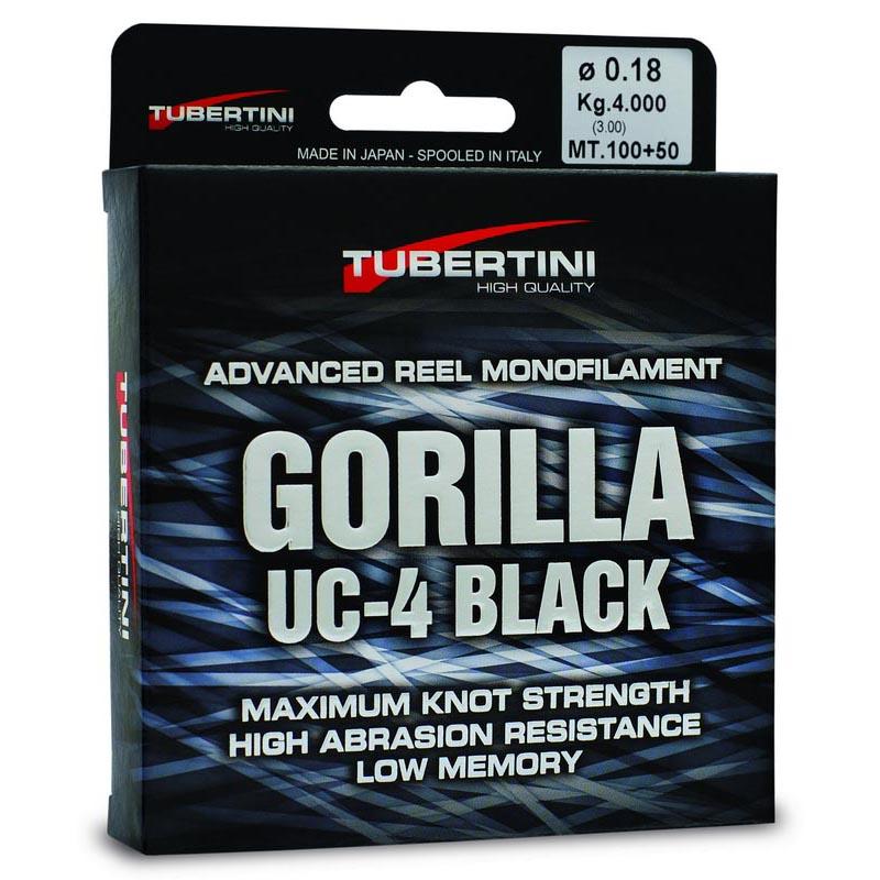 Tubertini Uc4 Monofilament 150 M Schwarz 0.450 mm von Tubertini