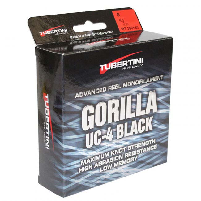 Tubertini Uc4 Monofilament 350 M Schwarz 0.220 mm von Tubertini