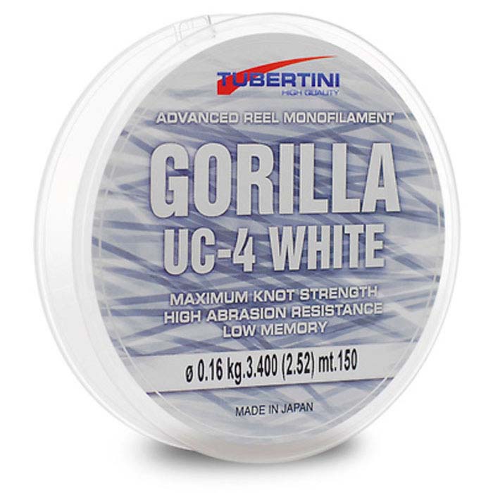 Tubertini Uc4 Monofilament 600 M Weiß 0.140 mm von Tubertini