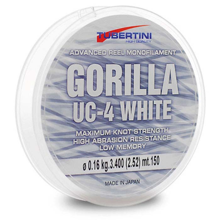 Tubertini Uc4 Monofilament 600 M Weiß 0.200 mm Tubertini Uc4 Monofilament 600 M Weiß 0.200 mm von Tubertini