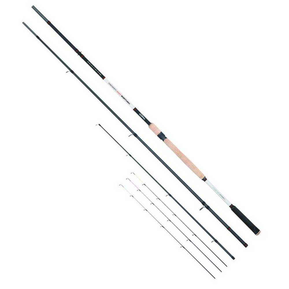 Tubertini Vantage Pwr Feeder Carpfishing Rod Silber 3.60 m / 150 g von Tubertini