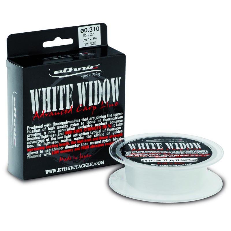 Tubertini White Widow Monofilament 300 M Durchsichtig 0.310 mm von Tubertini