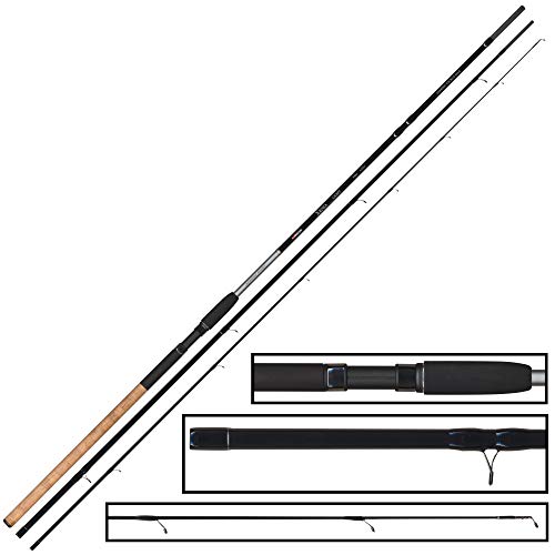 Tubertini Xenia Light 3,90m 15g - Forellenrute zum Angeln auf Forellen, Angelrute zum Forellenangeln, Rute zum Angeln, Posenrute von Tubertini