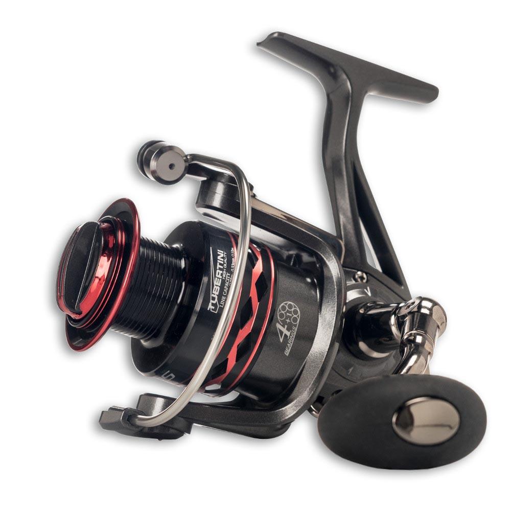 Tubertini Zelios Spinning Reel Schwarz 6000 Tubertini Zelios Spinning Reel Schwarz 6000 von Tubertini