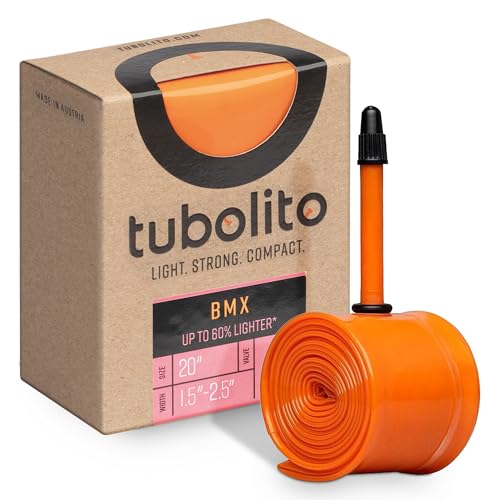 Tubo-Schlauch - BMX - 20" x 1,5 - 2,5 - Presta-Ventil, Orange Tubo-Schlauch - BMX - 20" x 1,5 - 2,5 - Presta-Ventil, Orange von Tubolito