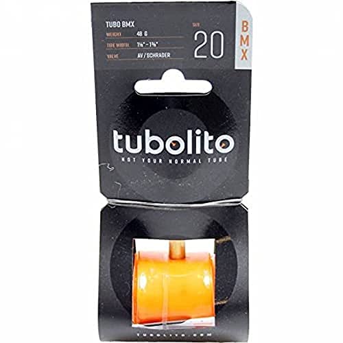 Tubo-Schlauch – BMX – 20 Zoll x 1-1/8 – 1-3/8 – Shraeder-Ventil Tubo-Schlauch – BMX – 20 Zoll x 1-1/8 – 1-3/8 – Shraeder-Ventil von Tubolito