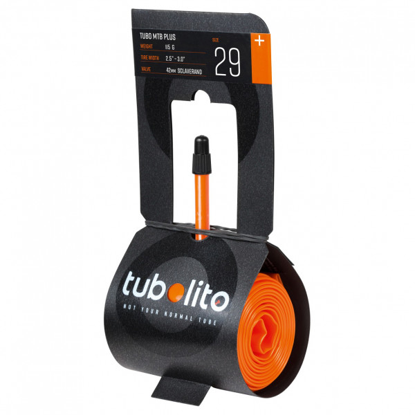 Tubolito - Tubo-MTB-29''-Plus - Fahrradschlauch Gr 29'' orange von Tubolito