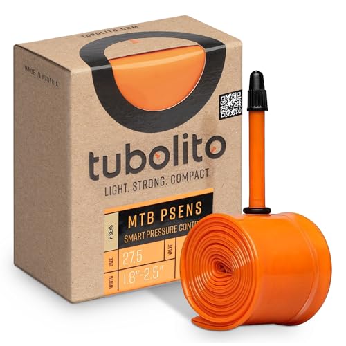 Tubolito Unisex – Erwachsene 330 000 06 Fahrradschlauch, Orange, 27.5 x 1.8-2.5 Tubolito Unisex – Erwachsene 330 000 06 Fahrradschlauch, Orange, 27.5 x 1.8-2.5 von Tubolito