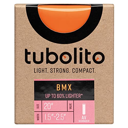 Tubo-Schlauch - BMX - 20" x 1,5 - 2,5 - Shraeder-Ventil, Orange Tubo-Schlauch - BMX - 20" x 1,5 - 2,5 - Shraeder-Ventil, Orange von Tubolito