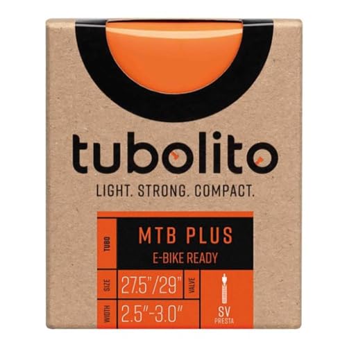Tubolito X-Tubo E-Bike Fahrradschlauch aus Butyl-Gummi in der Farbe Orange, 50-584 -> 76-622, Größe 42 mm SV Ventil, 330 000 75 Tubolito X-Tubo E-Bike Fahrradschlauch aus Butyl-Gummi in der Farbe Orange, 50-584 -> 76-622, Größe 42 mm SV Ventil, 330 000 75 von Tubolito