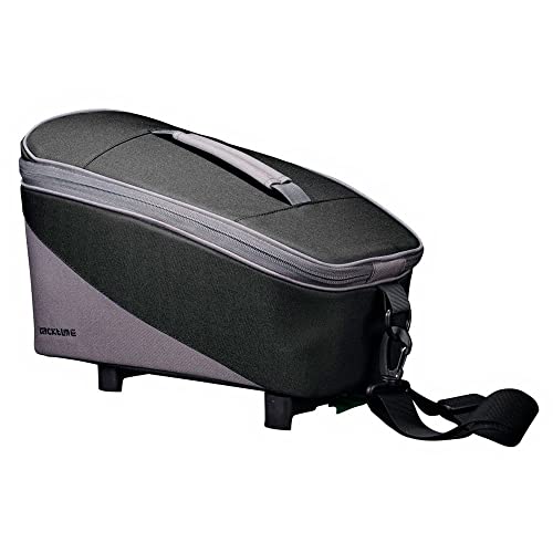 Racktime Unisex – Erwachsene Talis Gepäckträgertasche, schwarz, 37x 23x 18 cm Racktime Unisex – Erwachsene Talis Gepäckträgertasche, schwarz, 37x 23x 18 cm von Tubus
