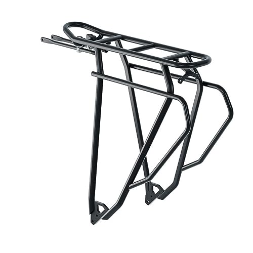 Tubus Unisex – Erwachsene Lightit 2.0 Tour Gepäckträger, Schwarz, 28 Tubus Unisex – Erwachsene Lightit 2.0 Tour Gepäckträger, Schwarz, 28 von Tubus