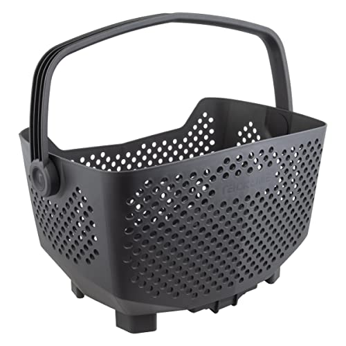 Tubus Unisex – Erwachsene Racktime Baskit Edge 2.0 System Korb, Schwarz, 43x24x29cm Tubus Unisex – Erwachsene Racktime Baskit Edge 2.0 System Korb, Schwarz, 43x24x29cm von Tubus
