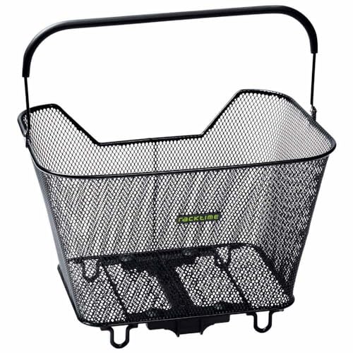 Tubus Unisex – Erwachsene Racktime Baskit System Korb, Schwarz, 42x30x27cm Tubus Unisex – Erwachsene Racktime Baskit System Korb, Schwarz, 42x30x27cm von Tubus