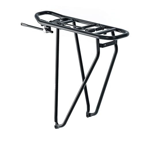 Tubus Unisex – Erwachsene Racktime Gepäckträger, Schwarz, 29 Tubus Unisex – Erwachsene Racktime Gepäckträger, Schwarz, 29 von Tubus