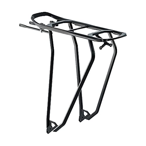 Tubus Unisex – Erwachsene Racktime Standit 2.0 System-Gepäckträger, Schwarz, 28 Tubus Unisex – Erwachsene Racktime Standit 2.0 System-Gepäckträger, Schwarz, 28 von Tubus