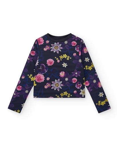 Langärmliges T-Shirt mit Blumendruck für Mädchen, Kollektion Galactic Garden, Größe 3 Jahre Langärmliges T-Shirt mit Blumendruck für Mädchen, Kollektion Galactic Garden, Größe 3 Jahre von Tuc Tuc
