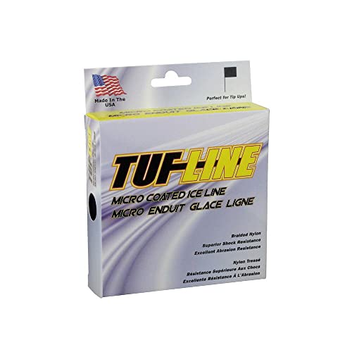 Tuf Line Angelschnur, mikrobeschichtet, 137 m, Schwarz, 11,3 kg von Tuf Line