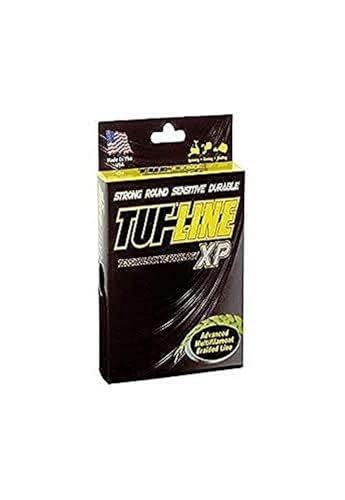 Tuf-Line XP Angelschnur geflochten, 300 m, Unisex-Erwachsene, XP150300YE, gelb, 300-Yard/150-Pound von Tuf Line