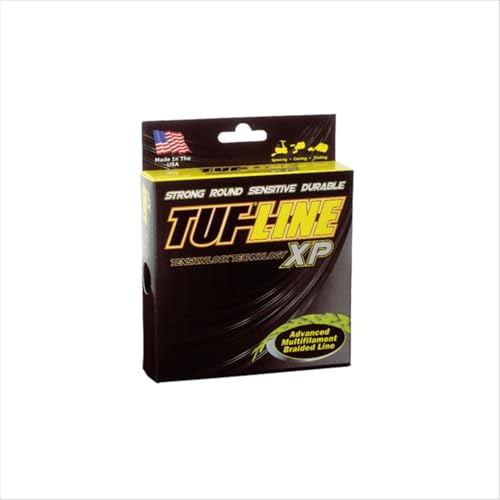 XP 18 kg, 137 m, Chartreuse von Tuf Line