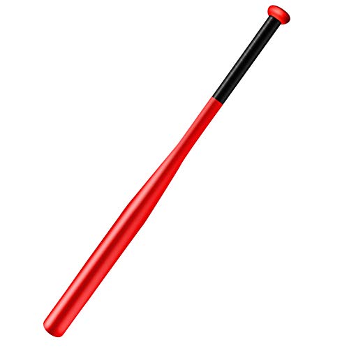 Tuggui Baseballschläger Stahl mit Tragetasche (81,3 cm, rot) von Tuggui