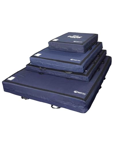 Tumbl Trak Pit Pillow Soft Mat with Denim Cover, 1.2 m x 1.8 m x 20 cm Tumbl Trak Pit Pillow Soft Mat with Denim Cover, 1.2 m x 1.8 m x 20 cm von Tumbl Trak