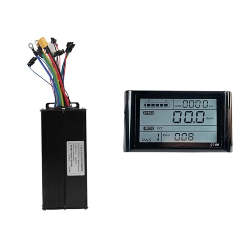 Tumuued Elektrofahrrad 36V 48V 52V 40A 3 Modell Sinus-Controller S900 LCD-Display für 1500W 2000W E-Bike-Teilezubehör von Tumuued