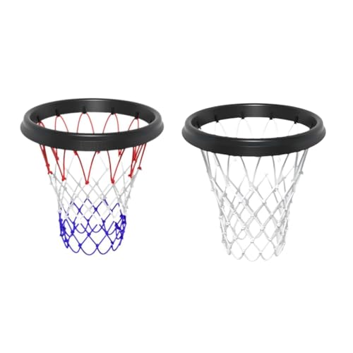 Tumuued Tragbares Basketballnetz, Abnehmbares Professionelles Basketballnetz und Design von Tumuued