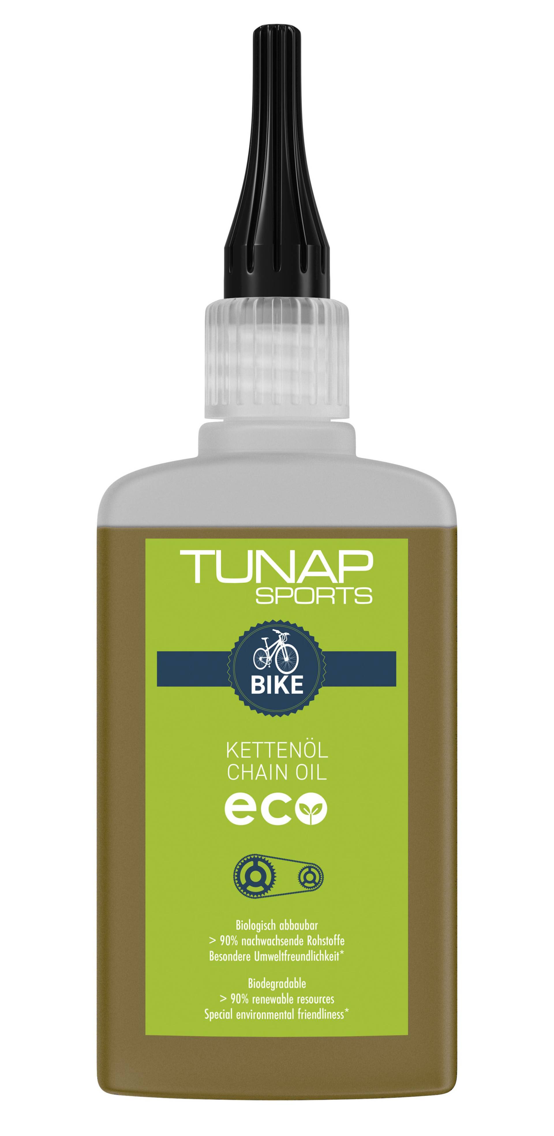 Tunap Sports Kettenöl Fahrrad ECO TS250 100ml von Tunap Sports