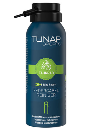 Federgabelreiniger e-bike ready 125 ml Federgabelreiniger e-bike ready 125 ml von Tunap Sports