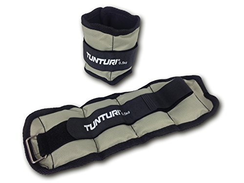 Tunturi Gewichtsmanschetten / Laufgewichte / Armgewichte / Beingewichte - 2x 0,5 kg Tunturi Gewichtsmanschetten / Laufgewichte / Armgewichte / Beingewichte - 2x 0,5 kg von Tunturi