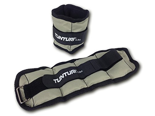 Tunturi Gewichtsmanschetten Neopren 0,5 kg, 14TUSFU117 von Tunturi