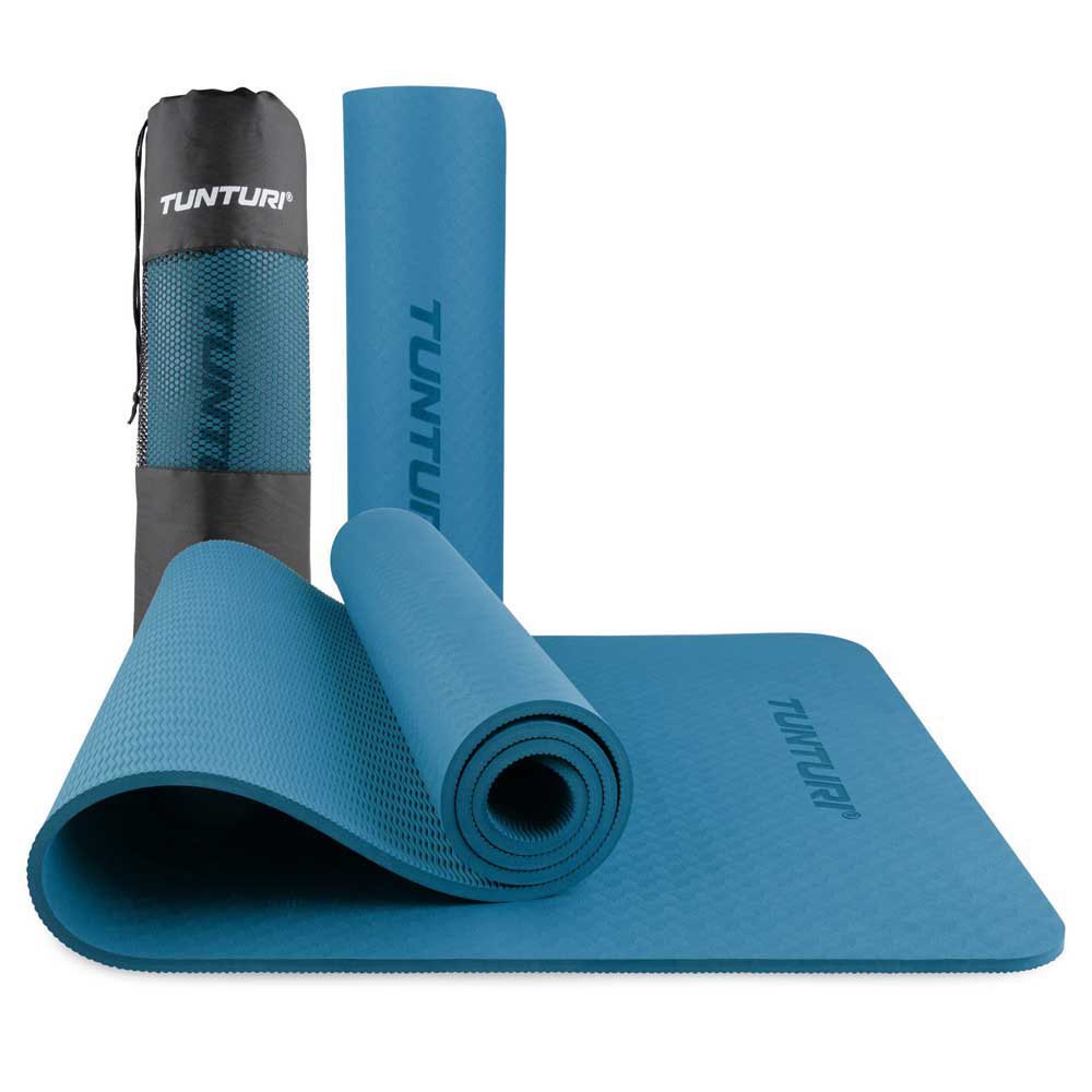 Tunturi 8 Mm Yoga Mat Blau Tunturi 8 Mm Yoga Mat Blau von Tunturi