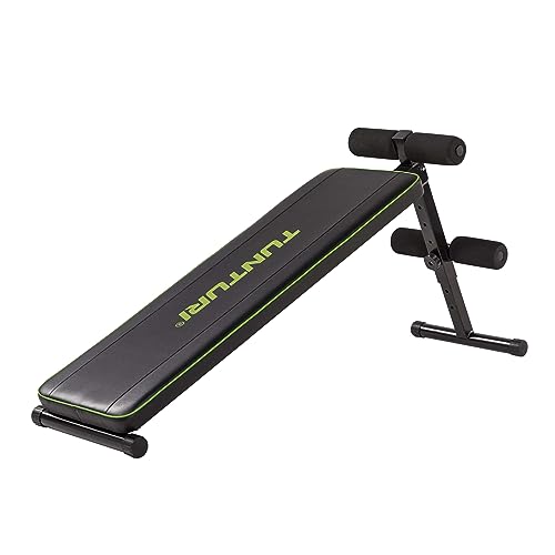 Tunturi AB20 Bauchtrainer, negativ Winkel, Bauchbrett mit Beinrollen, zusammenklappbar Tunturi AB20 Bauchtrainer, negativ Winkel, Bauchbrett mit Beinrollen, zusammenklappbar von Tunturi
