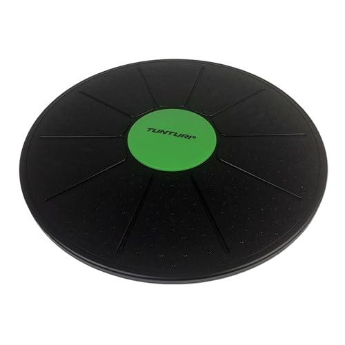 Tunturi Adjustable Balance Board Gleichgewichtsboard, schwarz, one Size von Tunturi